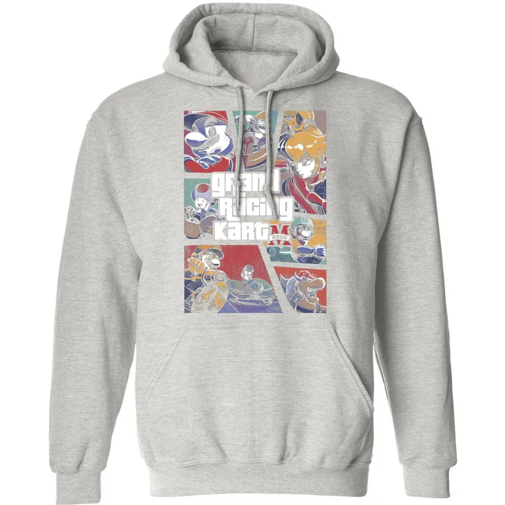 Classic Unisex Hoodie - NVGSZ8FF - Ash - 8