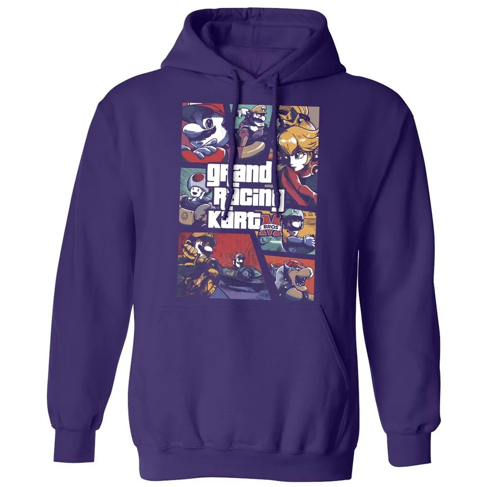 Classic Unisex Hoodie - NVGSZ8FF - Purple - 6