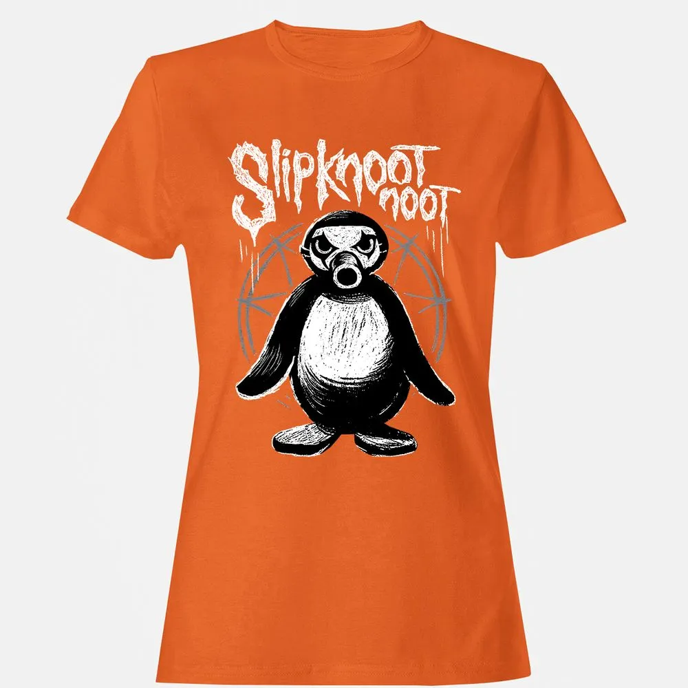 Women's T-Shirt - Z1DCBGYE - Orange - 11