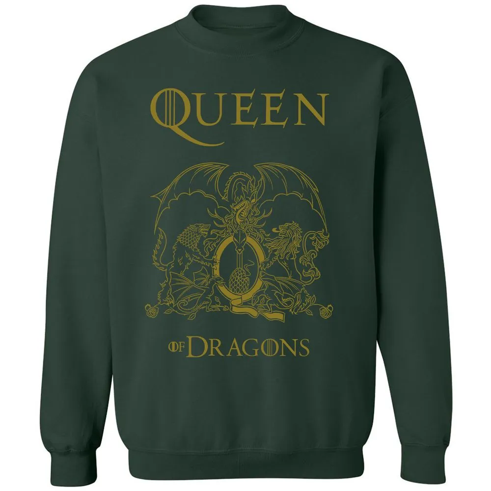 Classic Unisex Sweatshirt - 9HWPTTWH - Forest Green - 4
