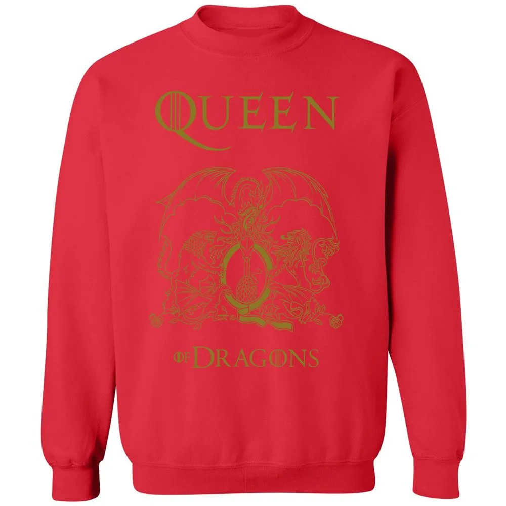 Classic Unisex Sweatshirt - 9HWPTTWH - Red - 5