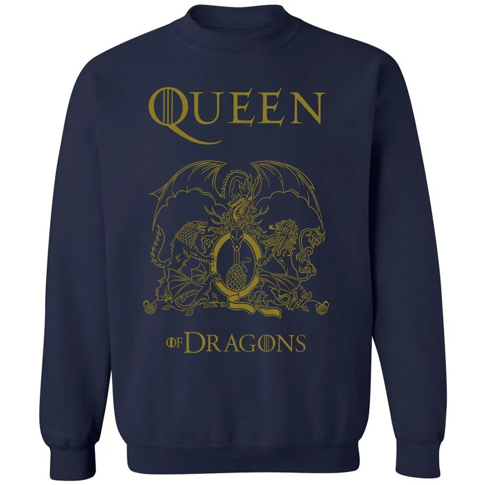 Classic Unisex Sweatshirt - 9HWPTTWH - Navy - 2