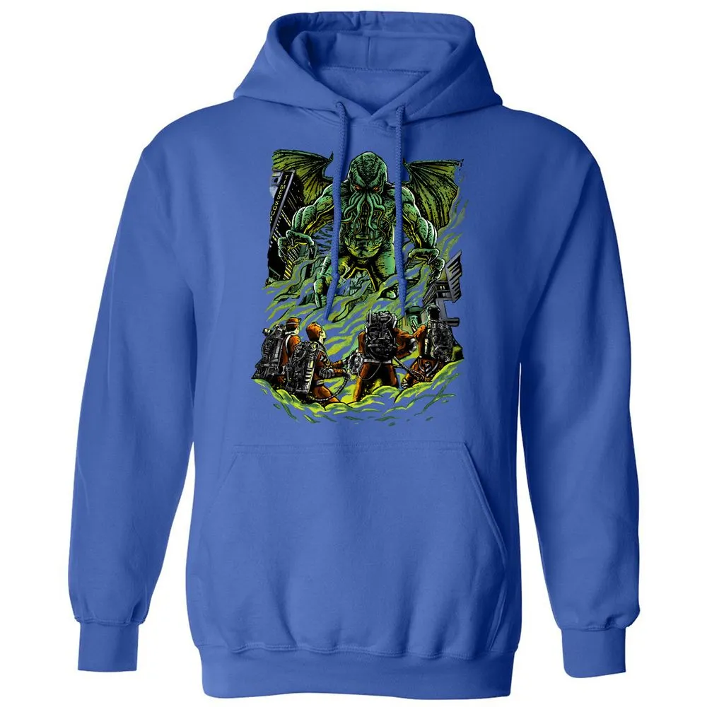 Classic Unisex Hoodie - MQLS7QSJ - Royal - 9