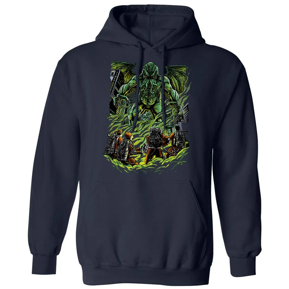 Classic Unisex Hoodie - MQLS7QSJ - Navy - 2