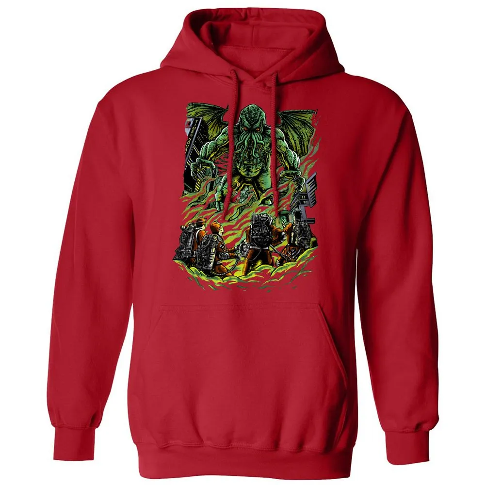 Classic Unisex Hoodie - MQLS7QSJ - Red - 5