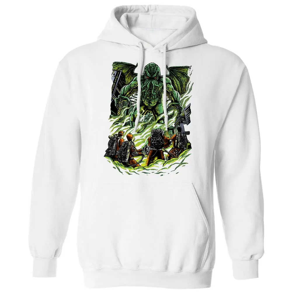Classic Unisex Hoodie - MQLS7QSJ - White - 11
