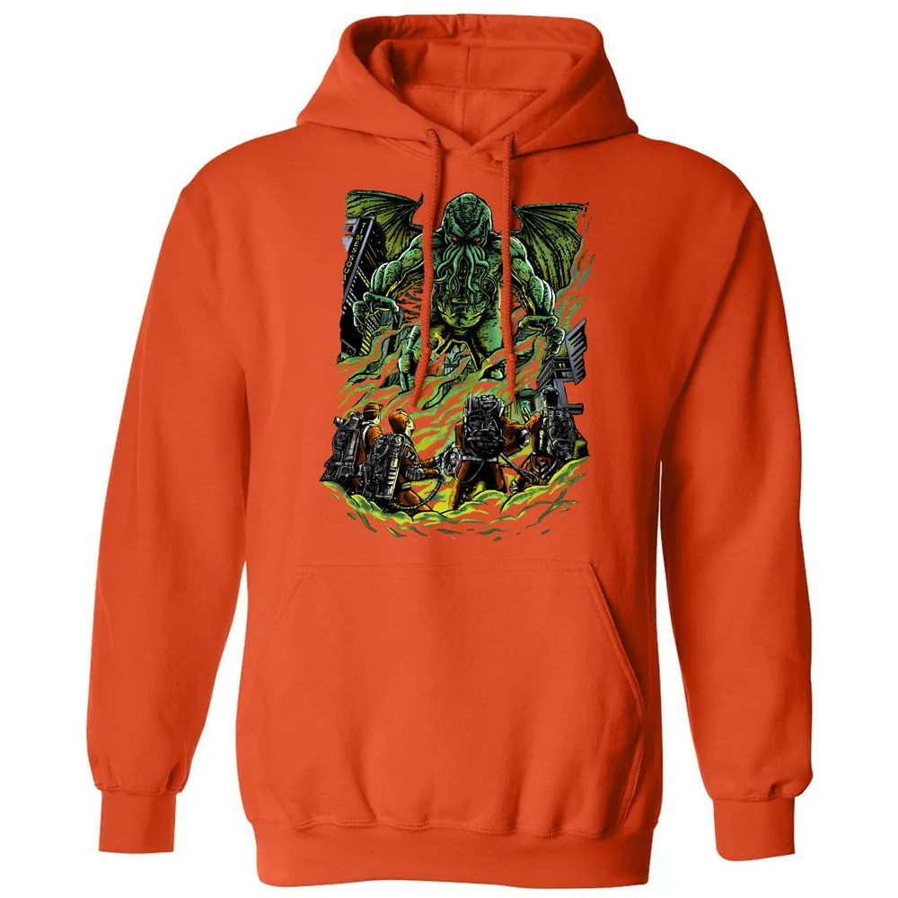 Classic Unisex Hoodie - MQLS7QSJ - Orange - 10