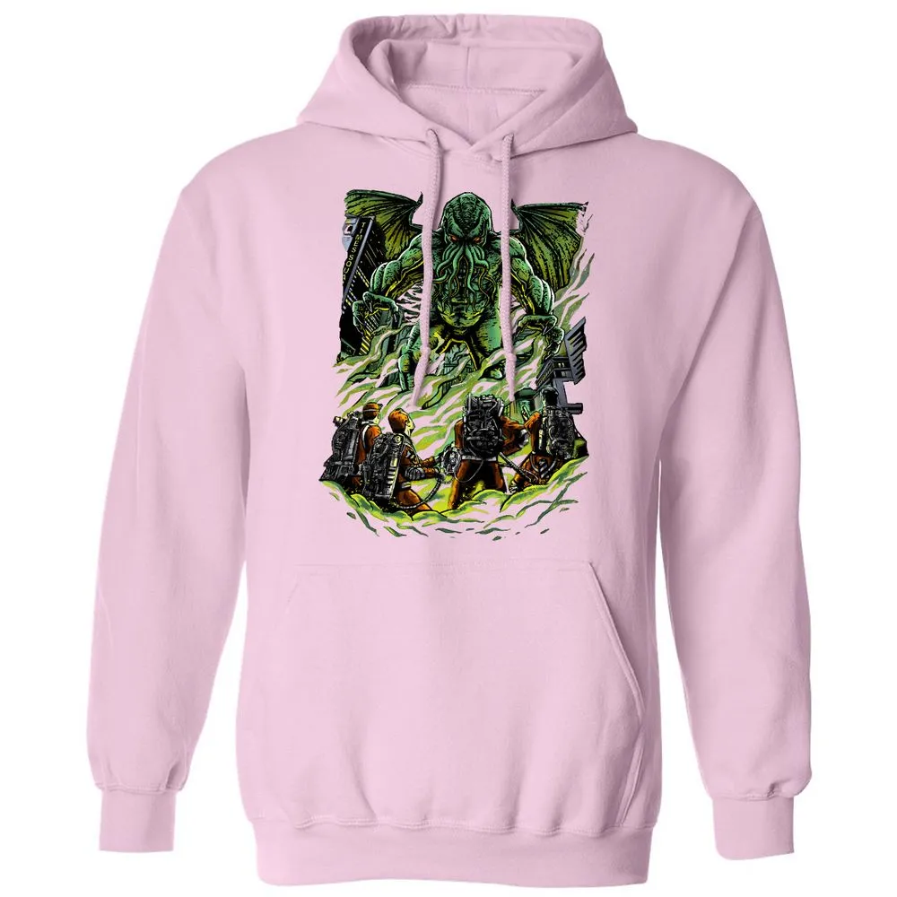 Classic Unisex Hoodie - MQLS7QSJ - Light Pink - 3