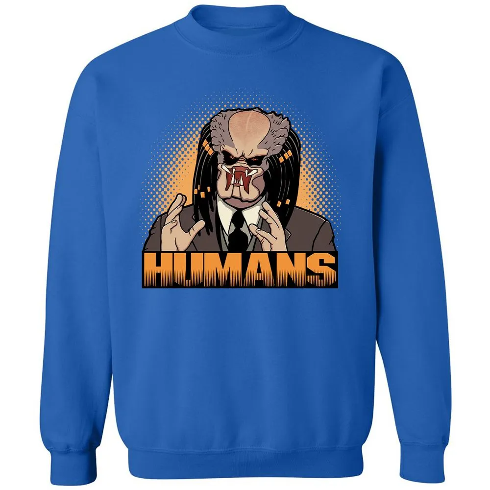 Classic Unisex Sweatshirt - EFCF7B6K - Royal - 9