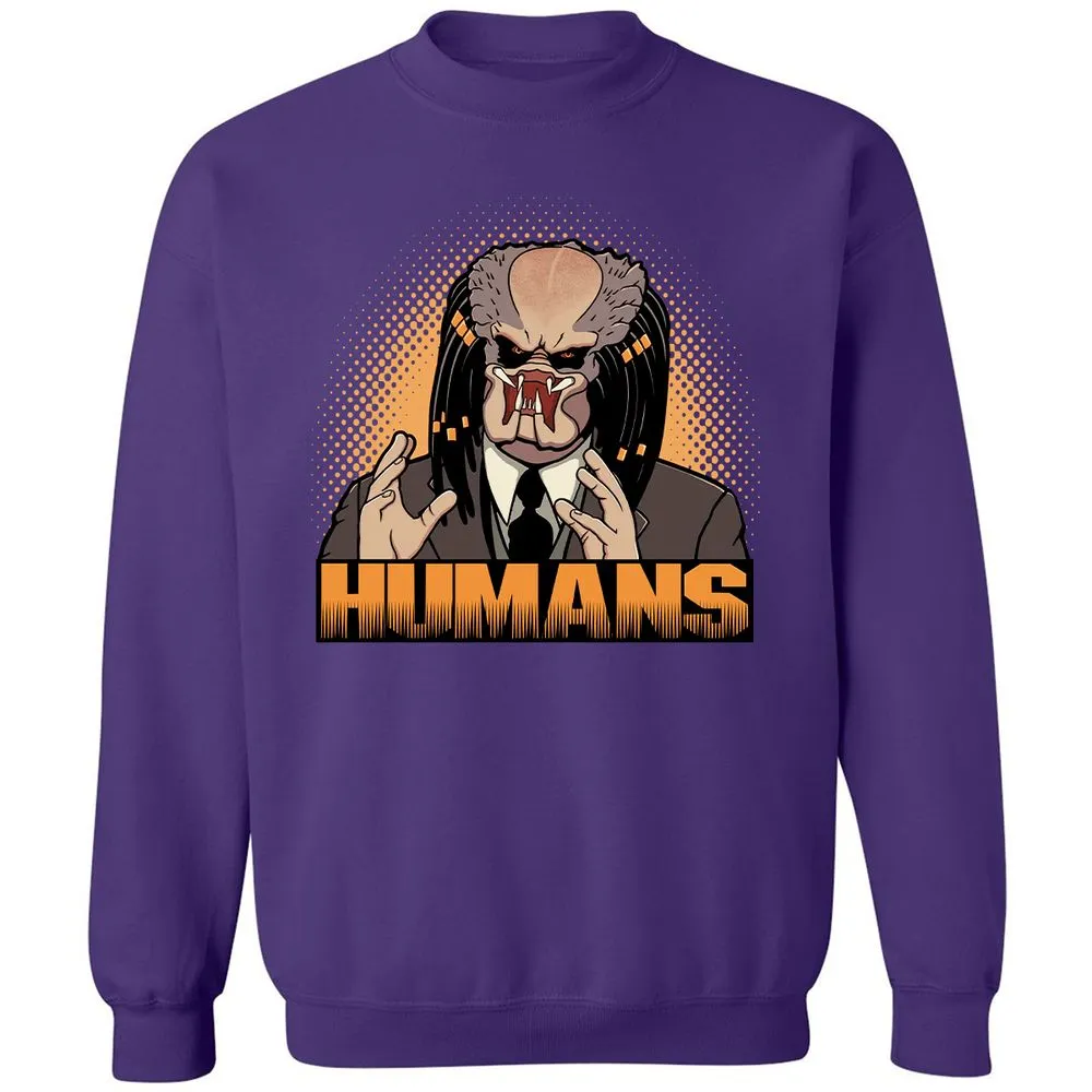 Classic Unisex Sweatshirt - EFCF7B6K - Purple - 6