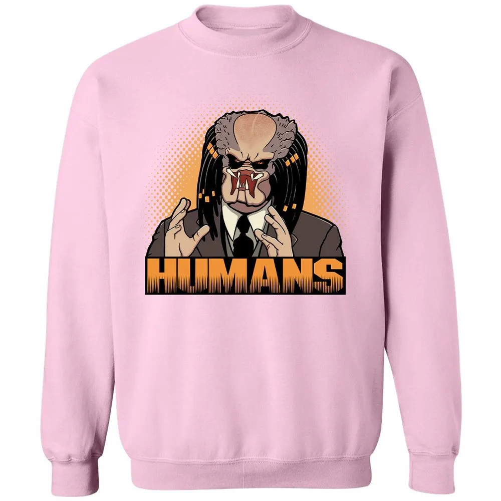 Classic Unisex Sweatshirt - EFCF7B6K - Light Pink - 3
