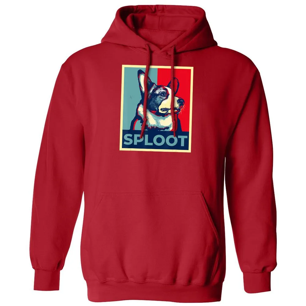 Classic Unisex Hoodie - LLJGNQEL - Red - 5