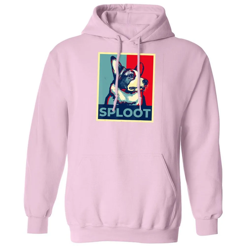 Classic Unisex Hoodie - LLJGNQEL - Light Pink - 3
