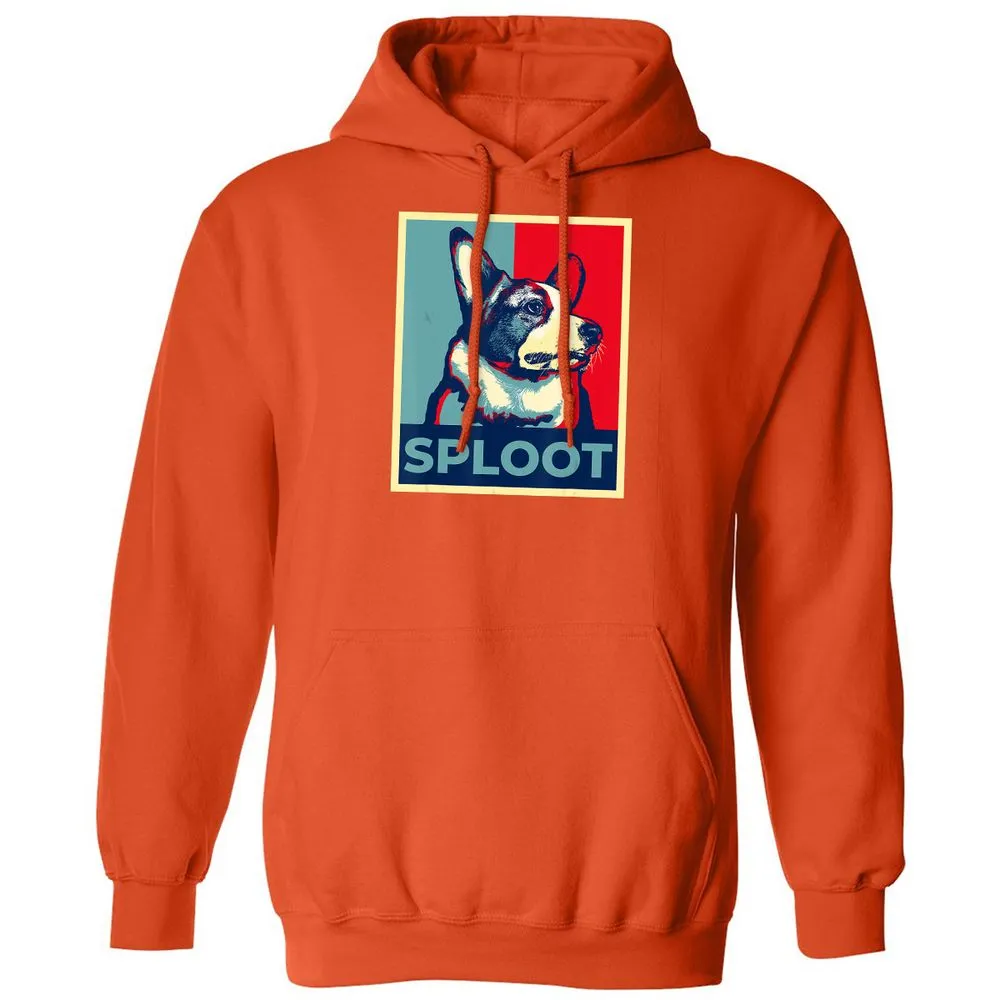 Classic Unisex Hoodie - LLJGNQEL - Orange - 10