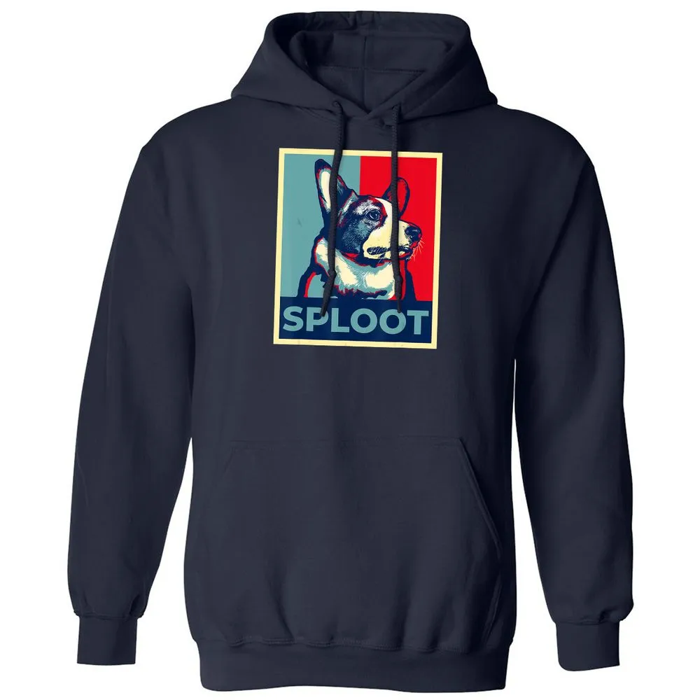 Classic Unisex Hoodie - LLJGNQEL - Navy - 2