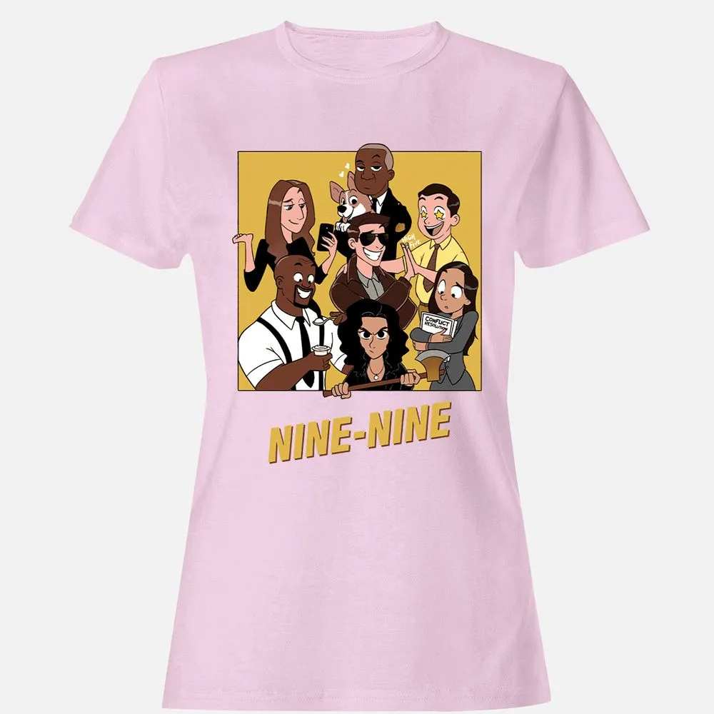 Women's T-Shirt - NECJR3FT - Light Pink - 9