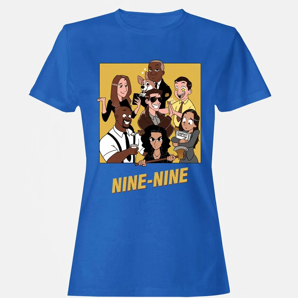 Women's T-Shirt - NECJR3FT - Royal - 14