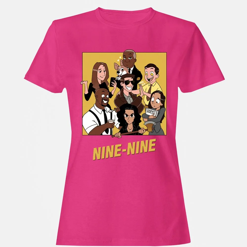 Women's T-Shirt - NECJR3FT - Heliconia - 6