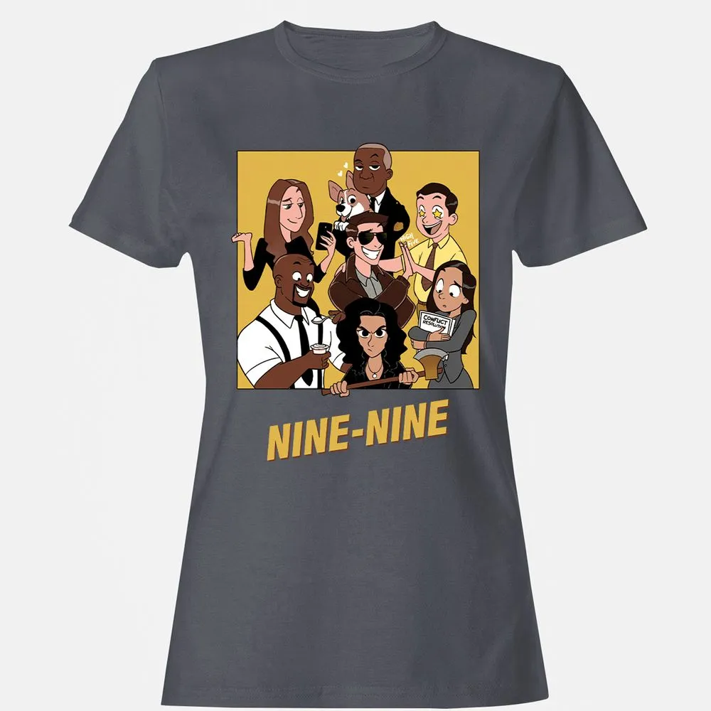 Women's T-Shirt - NECJR3FT - Dark Heather - 5