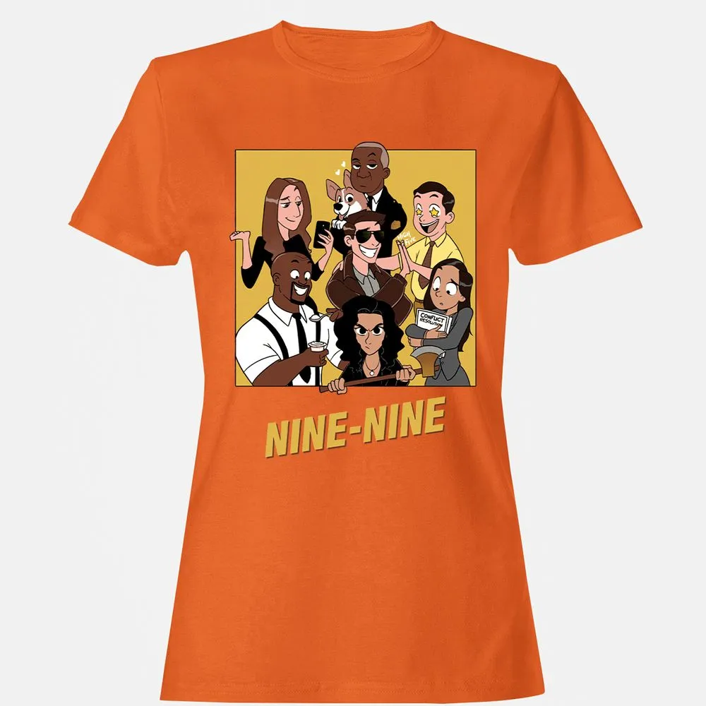 Women's T-Shirt - NECJR3FT - Orange - 11
