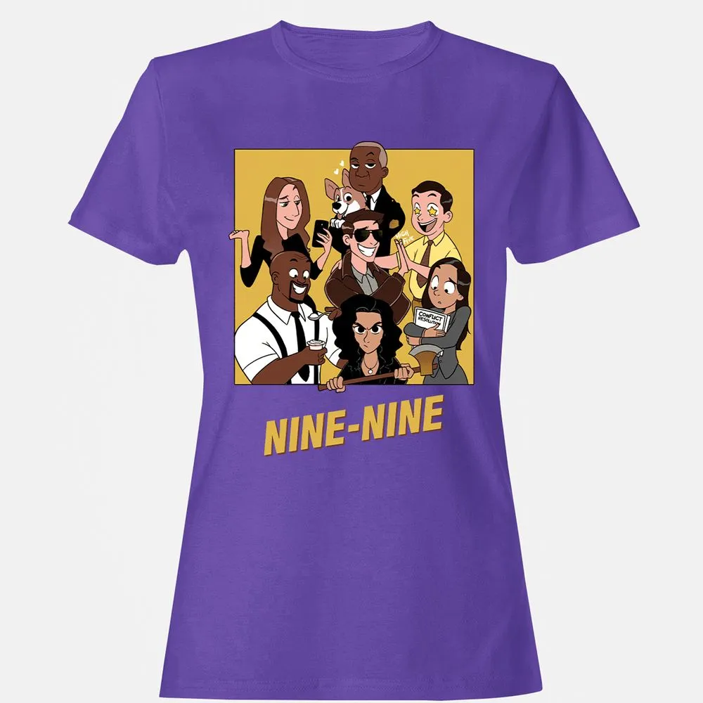 Women's T-Shirt - NECJR3FT - Purple - 12