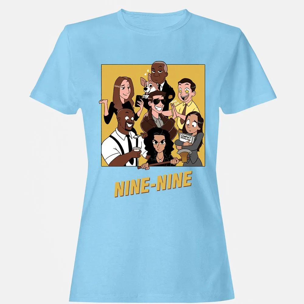 Women's T-Shirt - NECJR3FT - Light Blue - 8