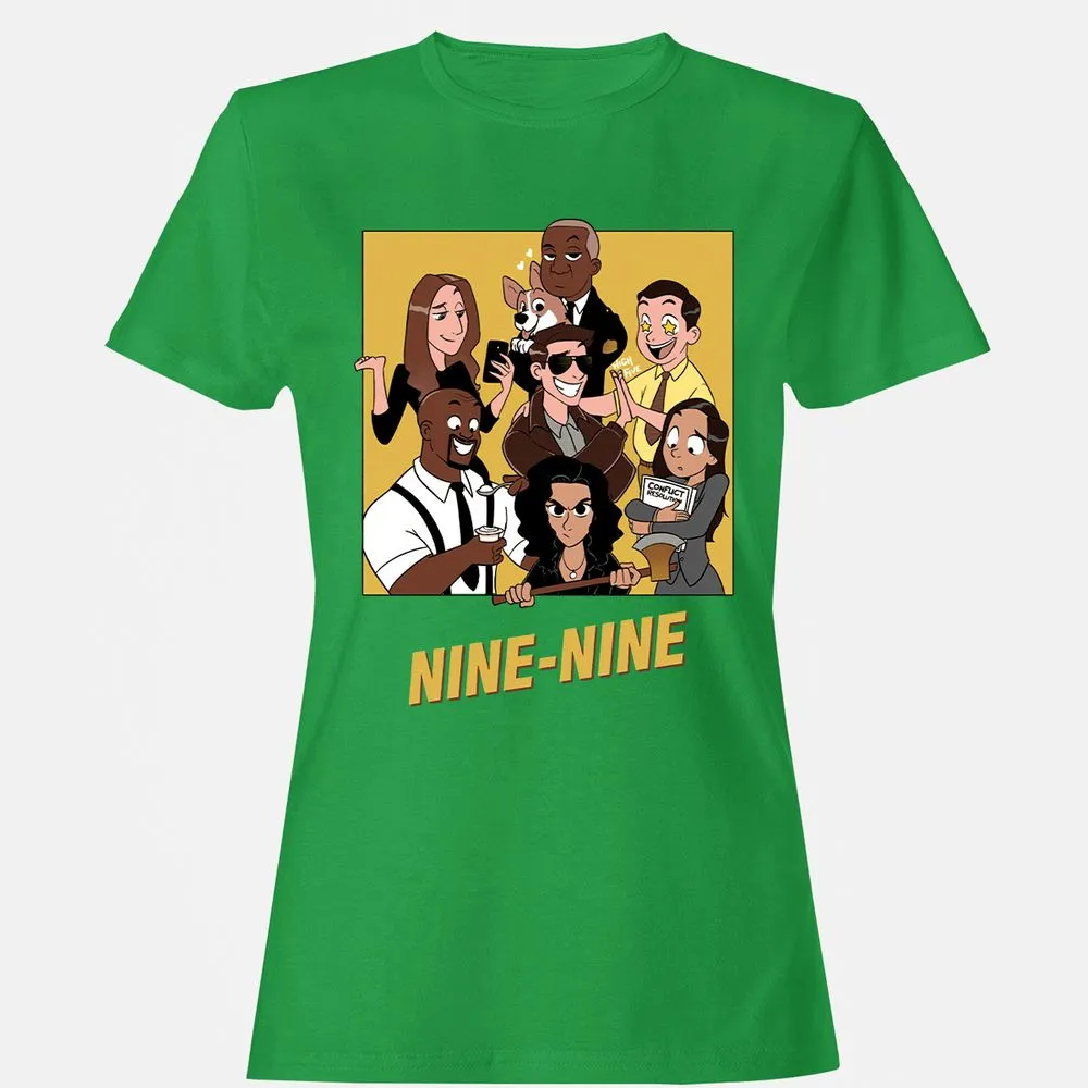 Women's T-Shirt - NECJR3FT - Irish Green - 7
