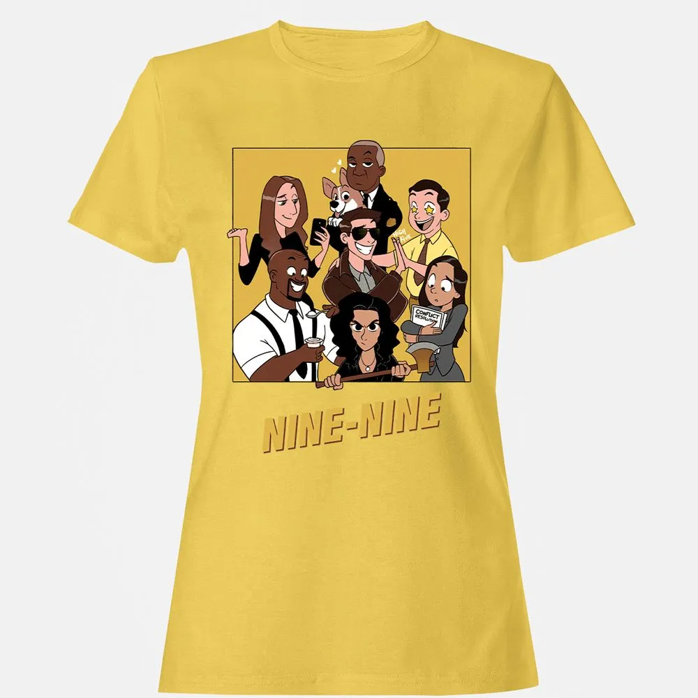 Women's T-Shirt - NECJR3FT - Daisy - 4
