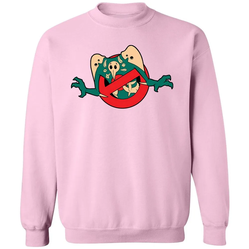 Classic Unisex Sweatshirt - HHUFPHYK - Light Pink - 3