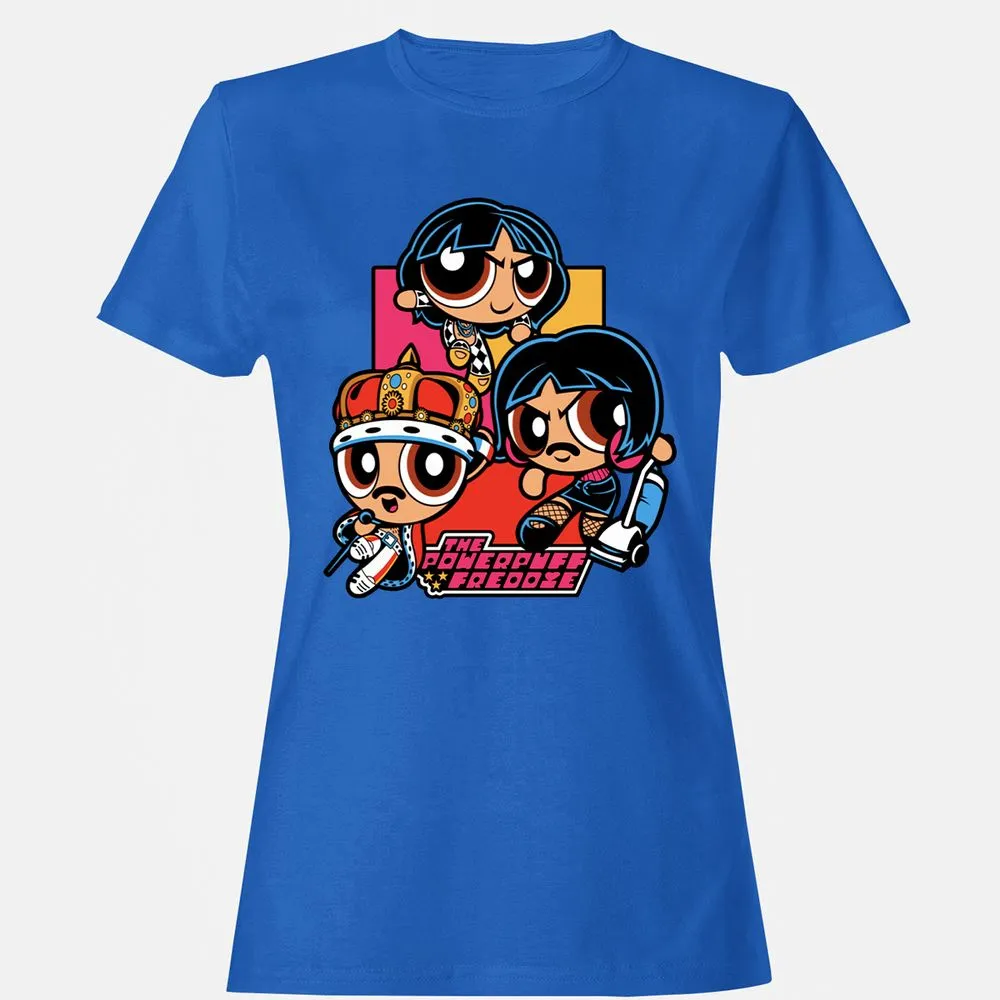 Women's T-Shirt - AS6ZAS9H - Royal - 14