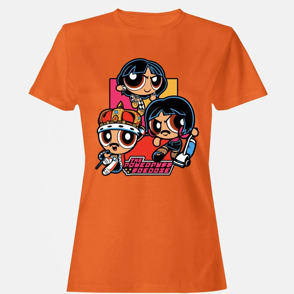 Women's T-Shirt - AS6ZAS9H - Orange - 11