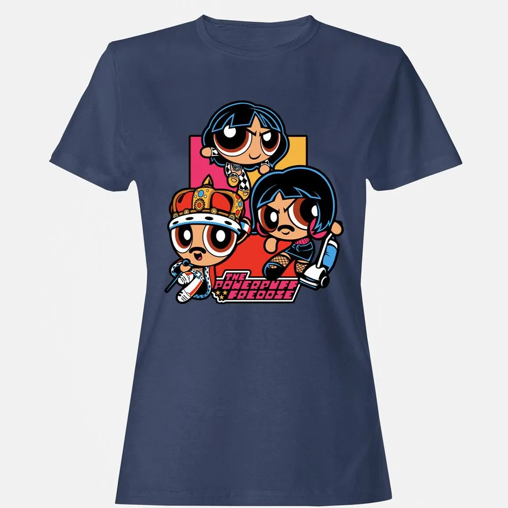 Women's T-Shirt - AS6ZAS9H - Navy - 10