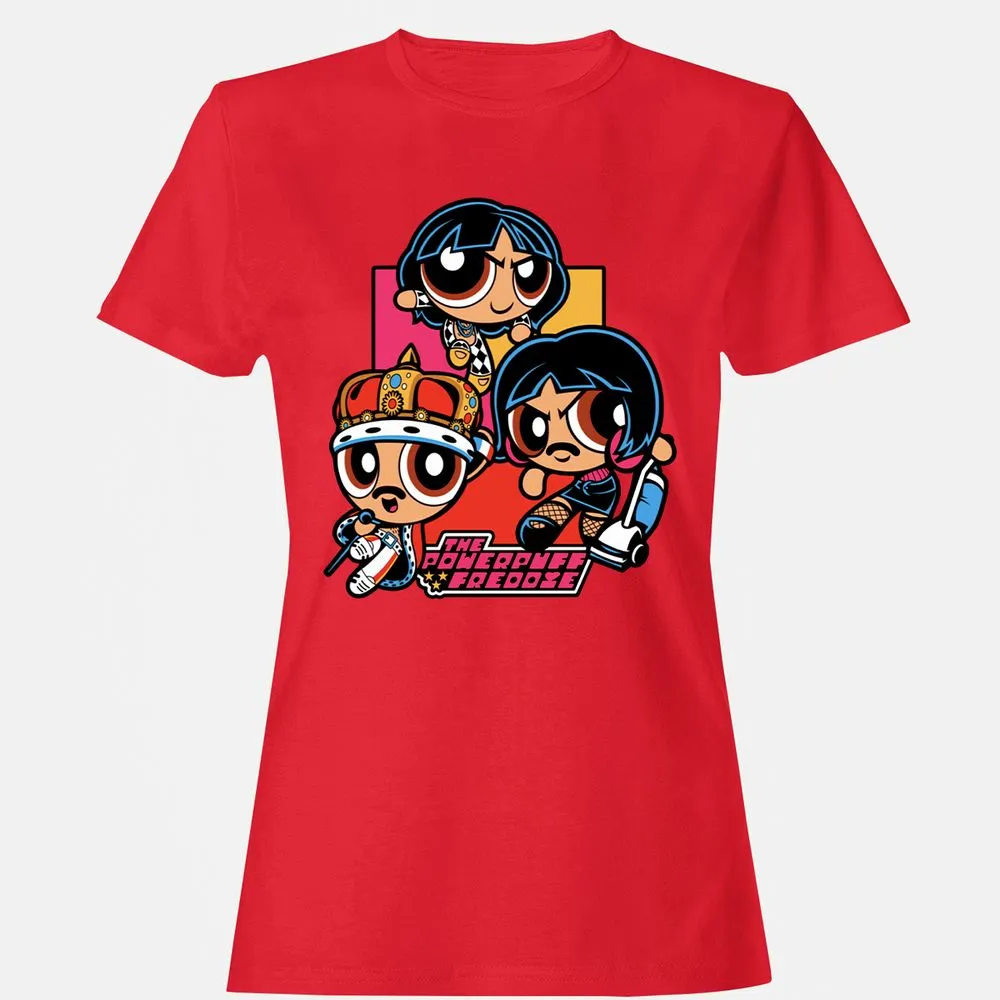 Women's T-Shirt - AS6ZAS9H - Red - 13