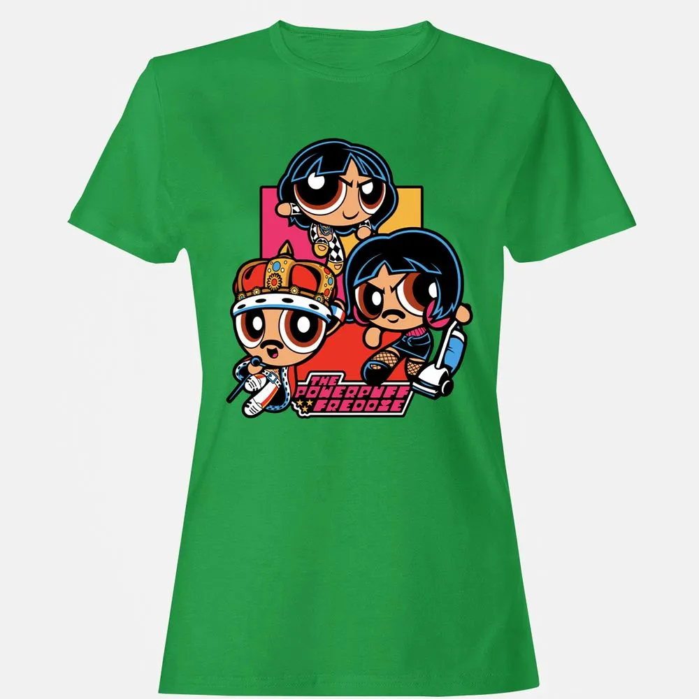 Women's T-Shirt - AS6ZAS9H - Irish Green - 7