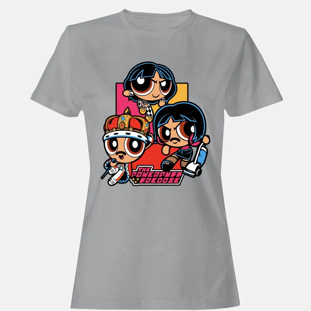 Women's T-Shirt - AS6ZAS9H - Sport Grey - 15