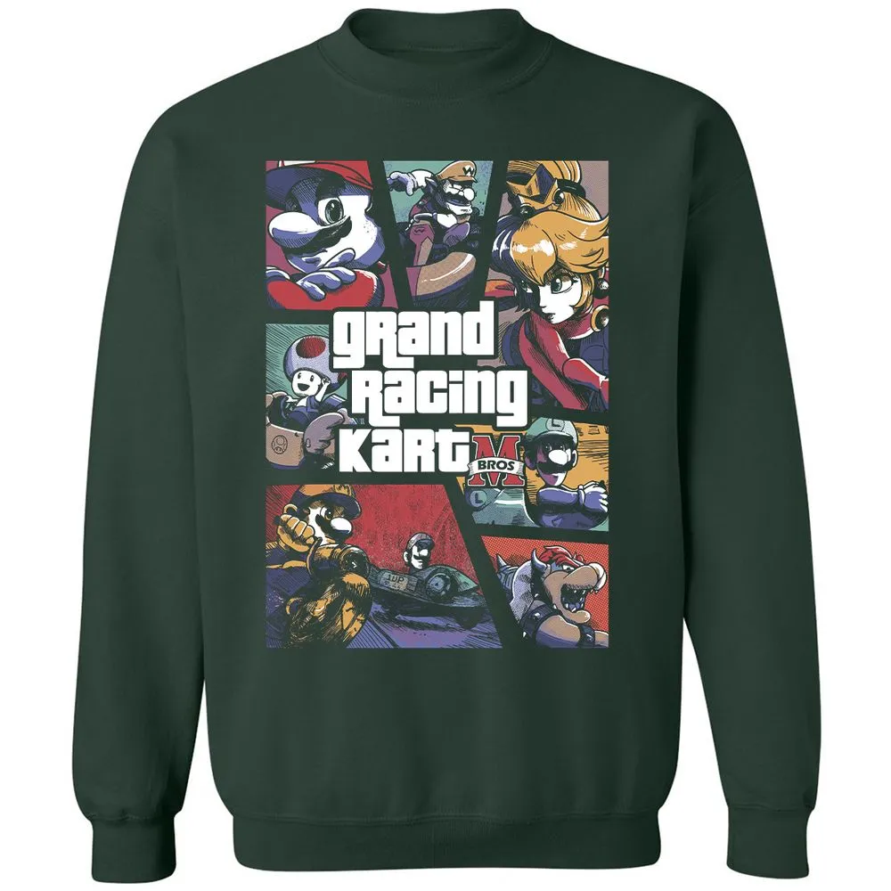 Classic Unisex Sweatshirt - 5QXCDWDQ - Forest Green - 4