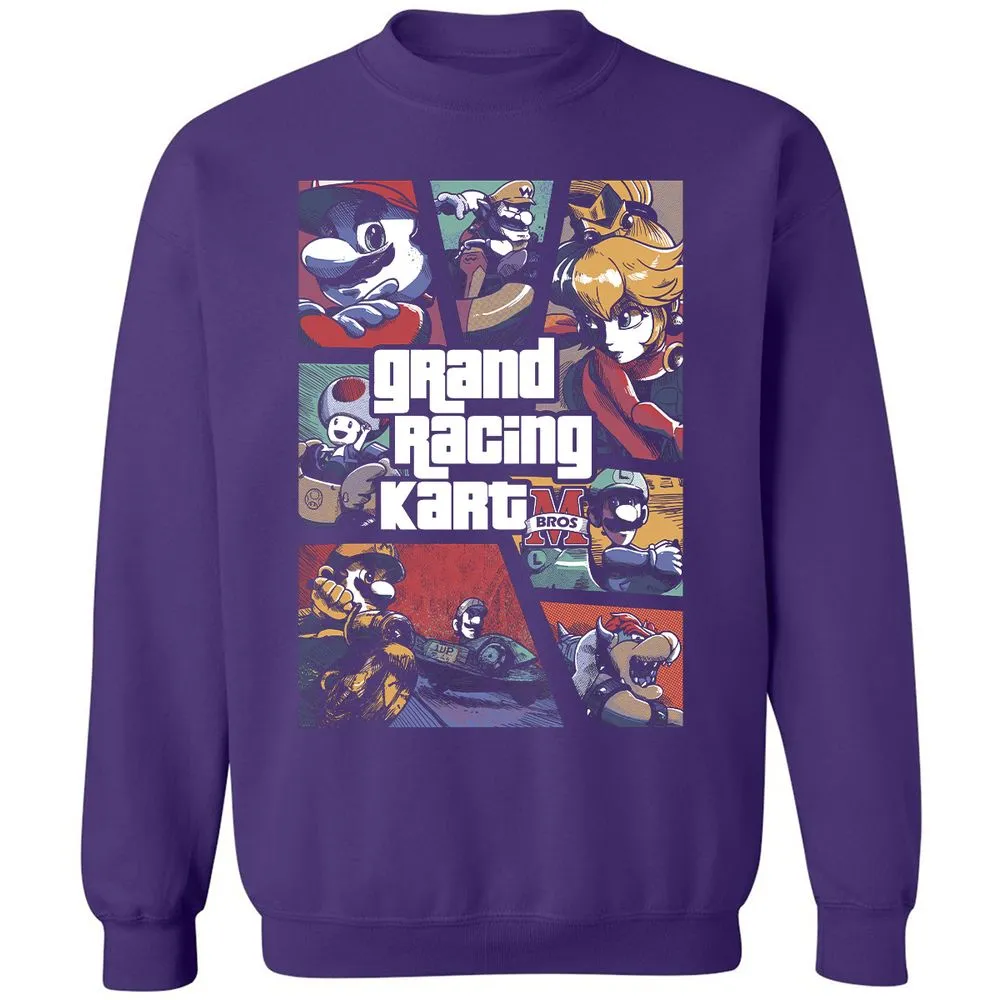 Classic Unisex Sweatshirt - 5QXCDWDQ - Purple - 6