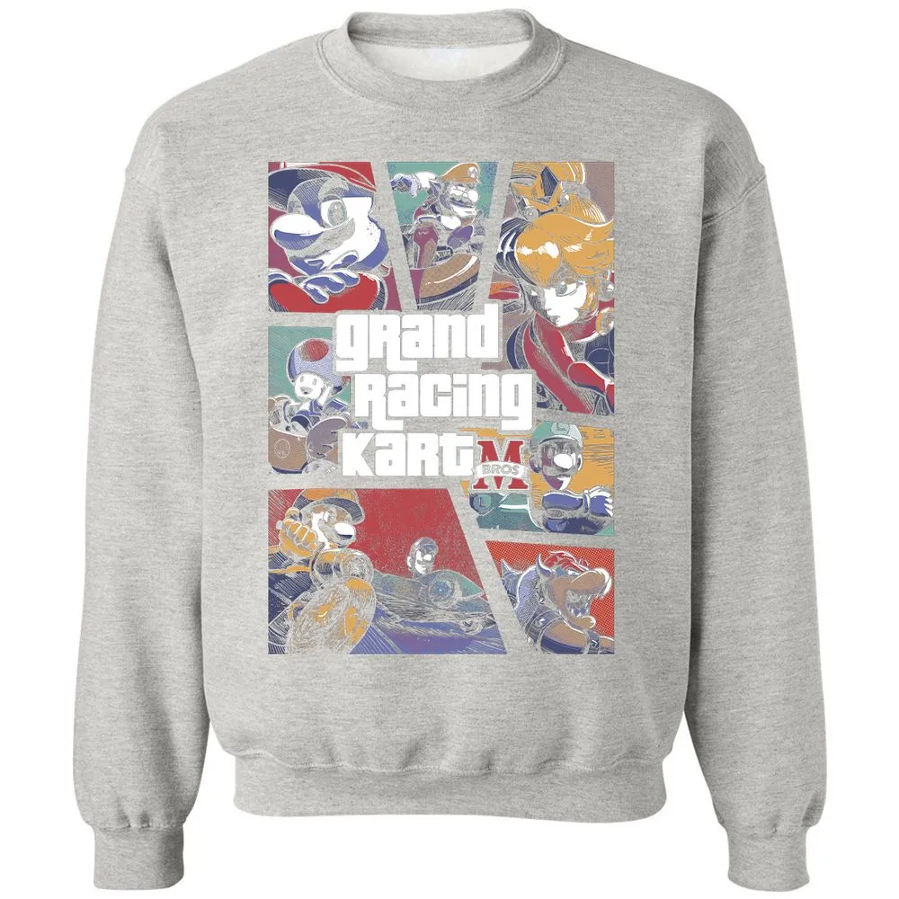 Classic Unisex Sweatshirt - 5QXCDWDQ - Ash - 8