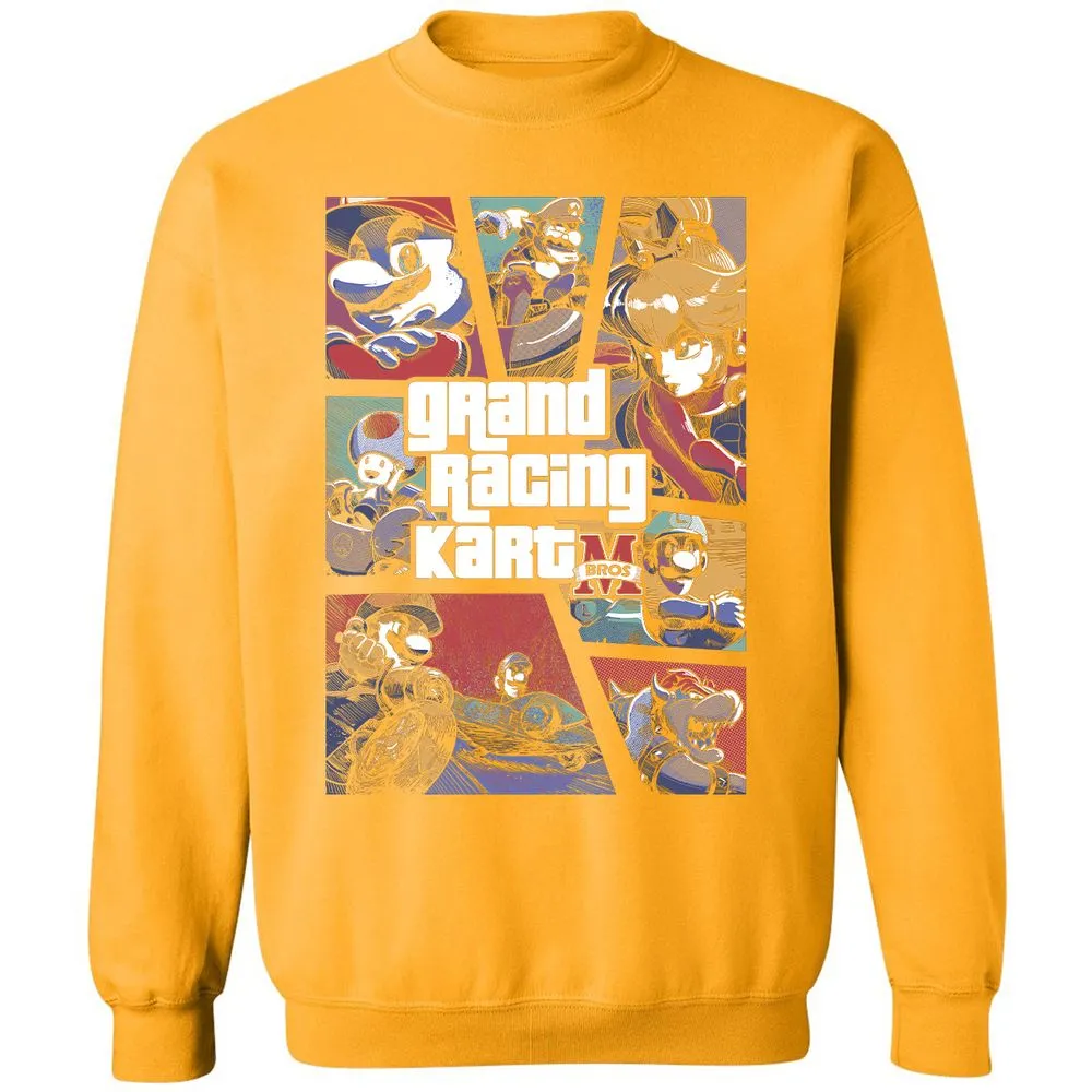 Classic Unisex Sweatshirt - 5QXCDWDQ - Gold - 11