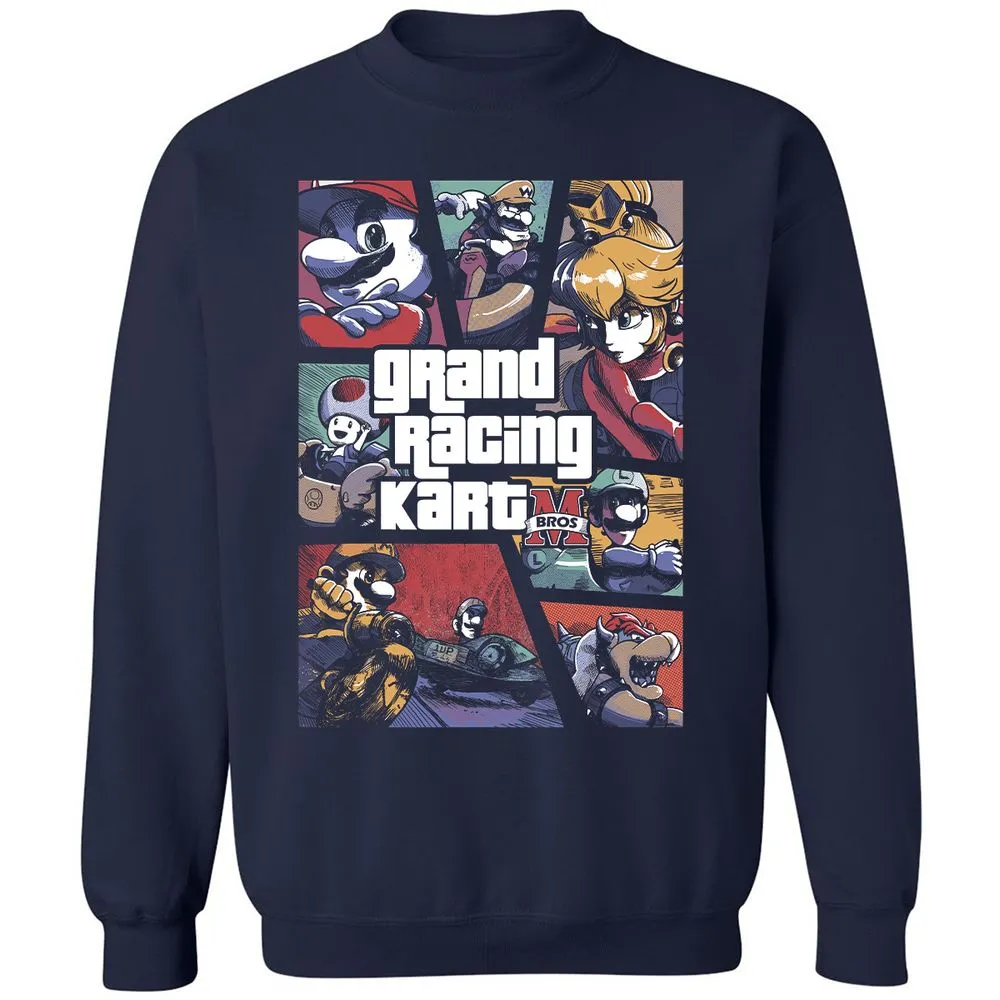 Classic Unisex Sweatshirt - 5QXCDWDQ - Navy - 2