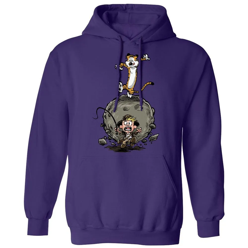 Classic Unisex Hoodie - D163MY3P - Purple - 6
