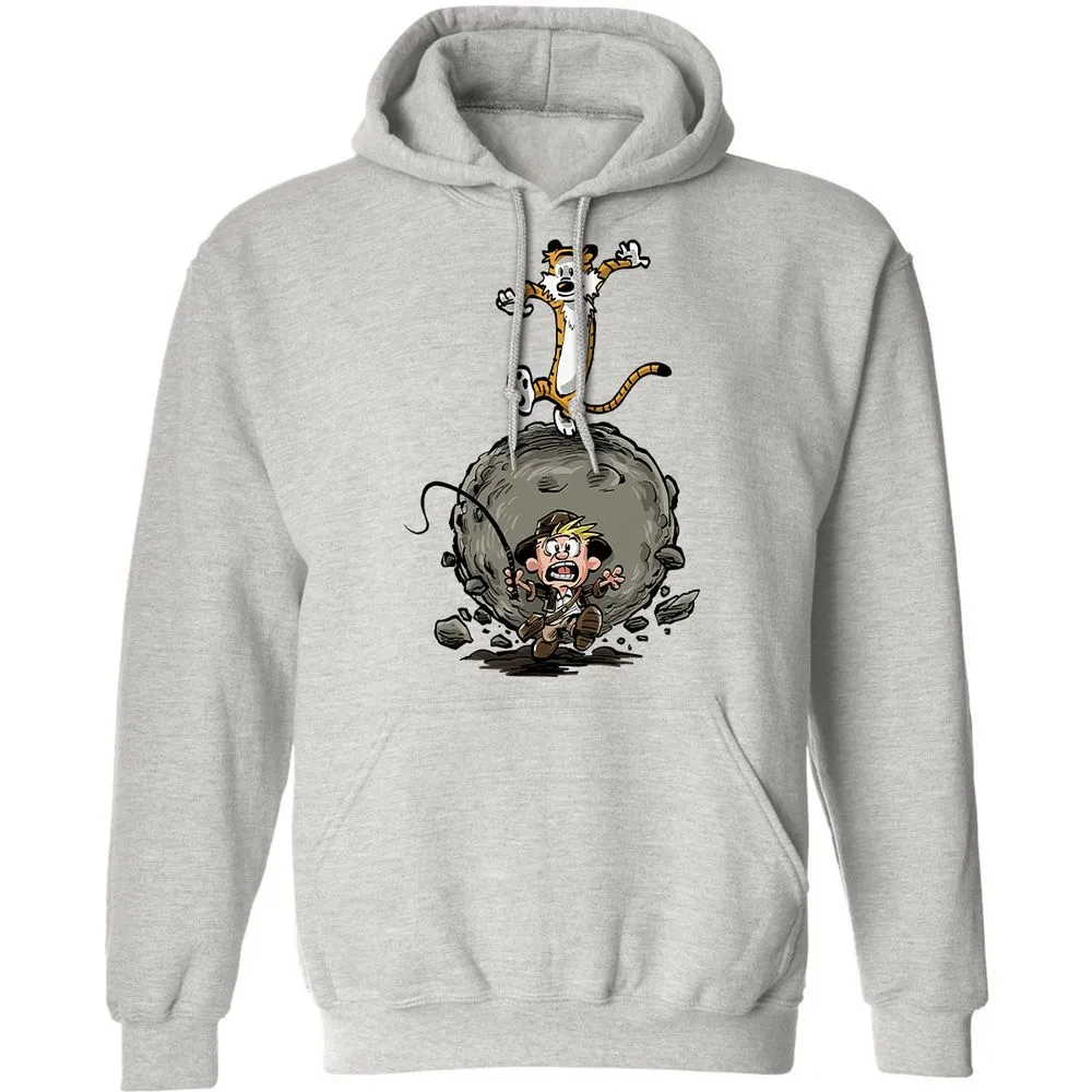 Classic Unisex Hoodie - D163MY3P - Ash - 8