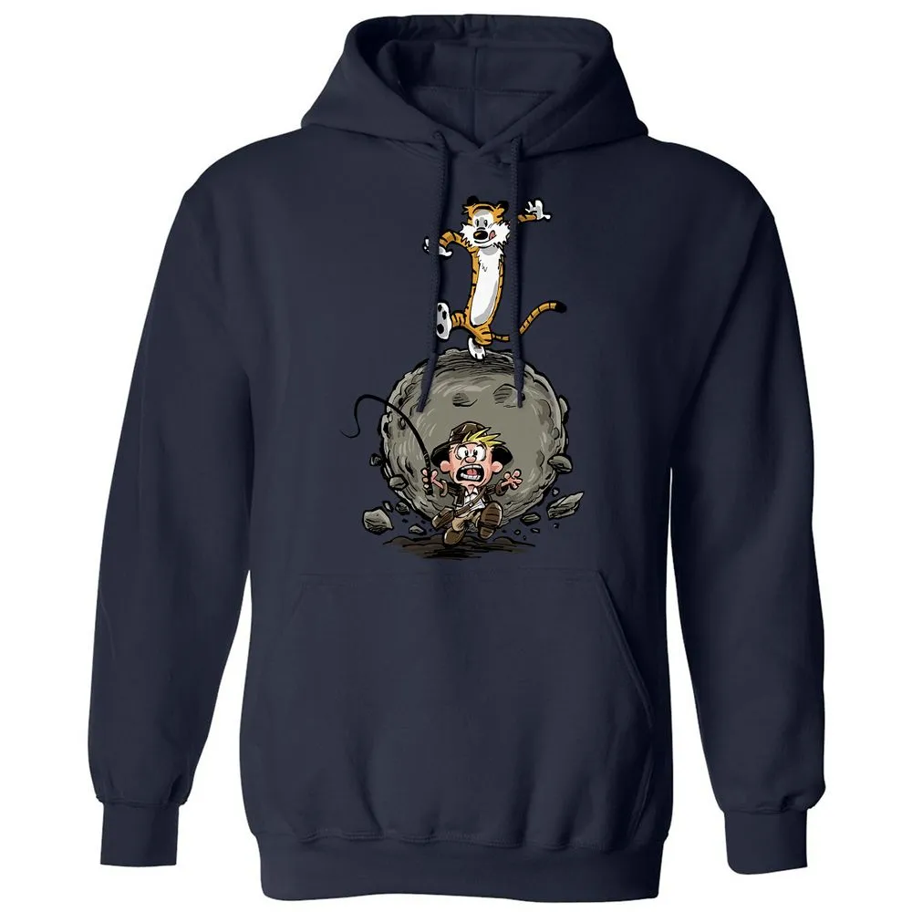 Classic Unisex Hoodie - D163MY3P - Navy - 2