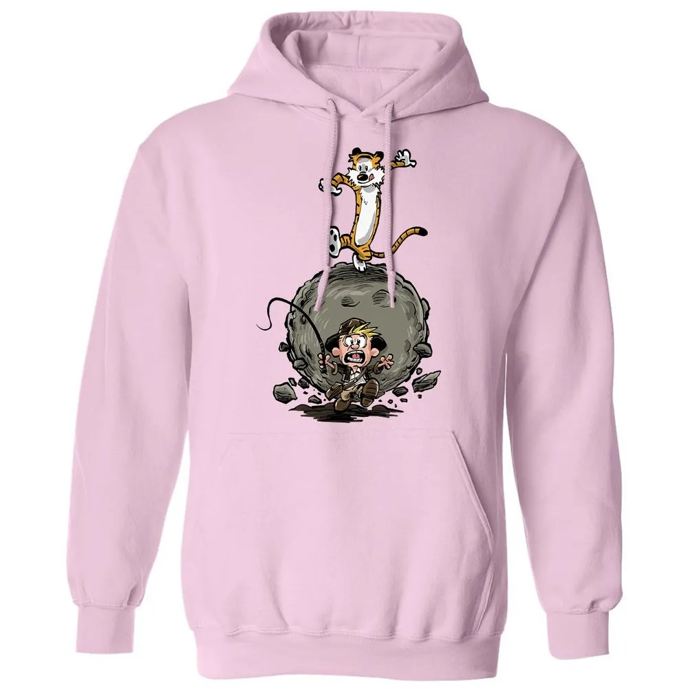 Classic Unisex Hoodie - D163MY3P - Light Pink - 3