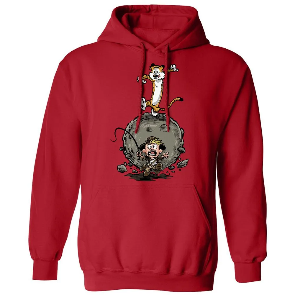 Classic Unisex Hoodie - D163MY3P - Red - 5