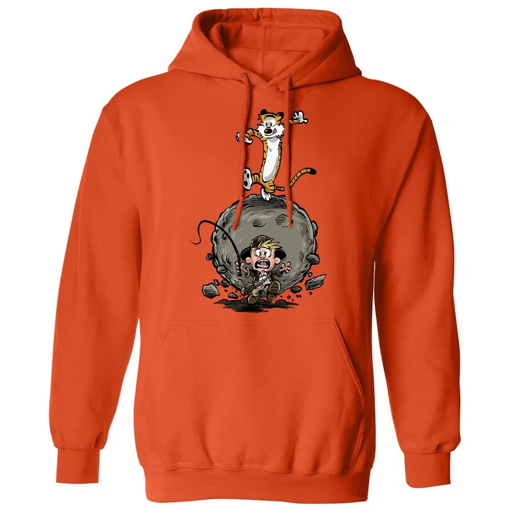 Classic Unisex Hoodie - D163MY3P - Orange - 10