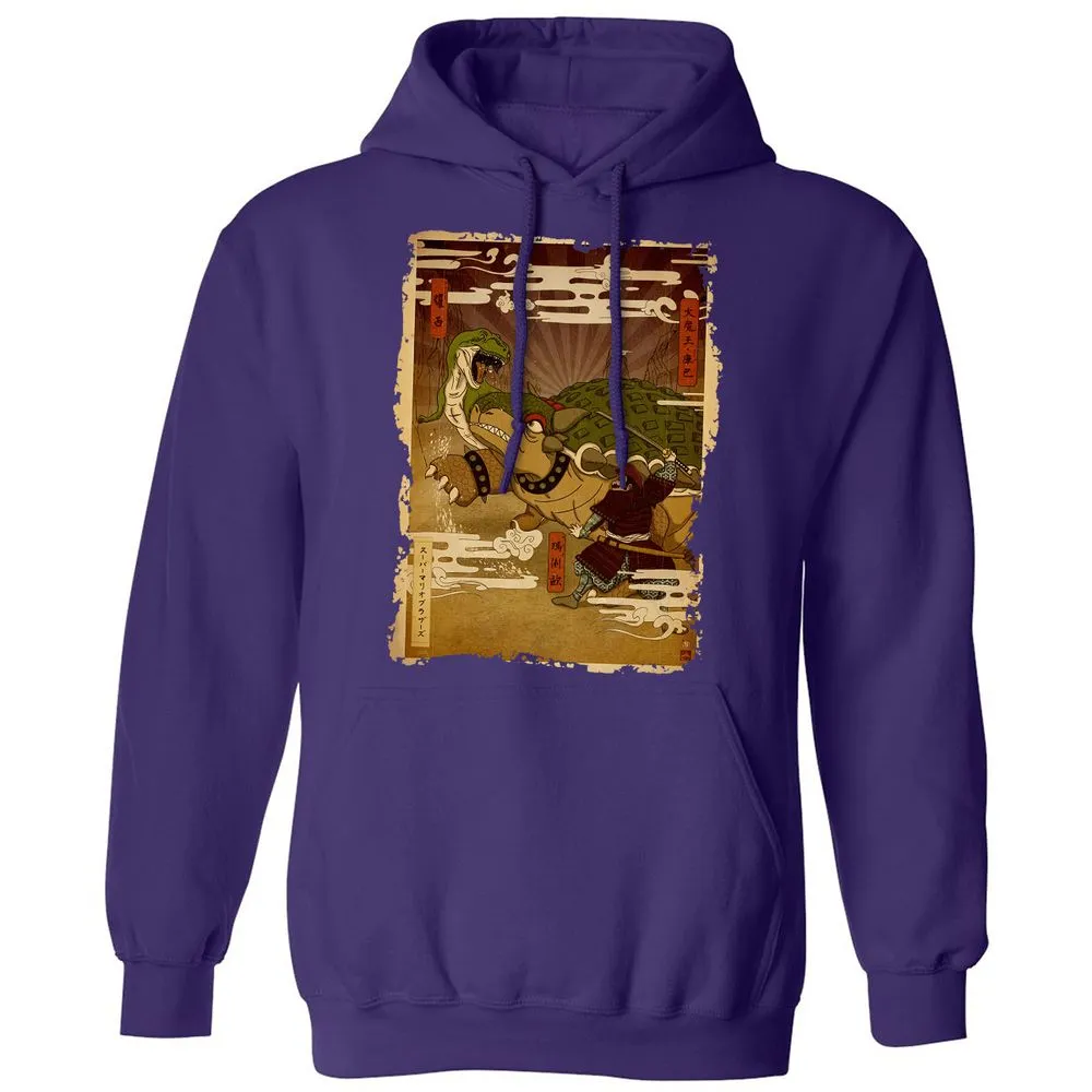 Classic Unisex Hoodie - RRPS9DJN - Purple - 6