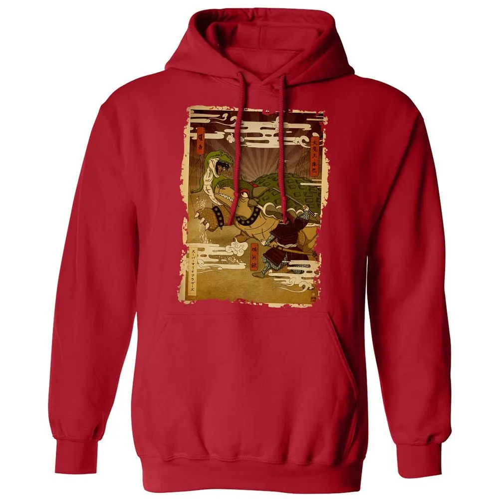 Classic Unisex Hoodie - RRPS9DJN - Red - 5