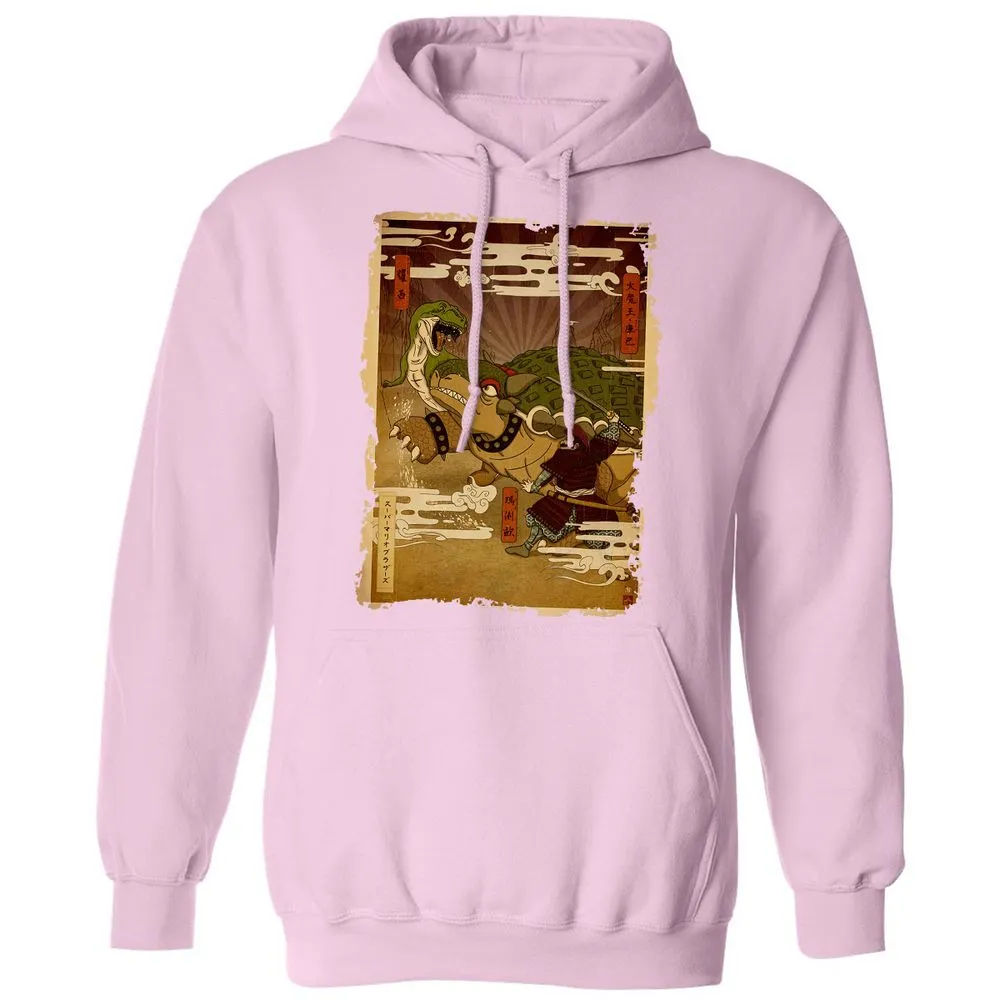 Classic Unisex Hoodie - RRPS9DJN - Light Pink - 3