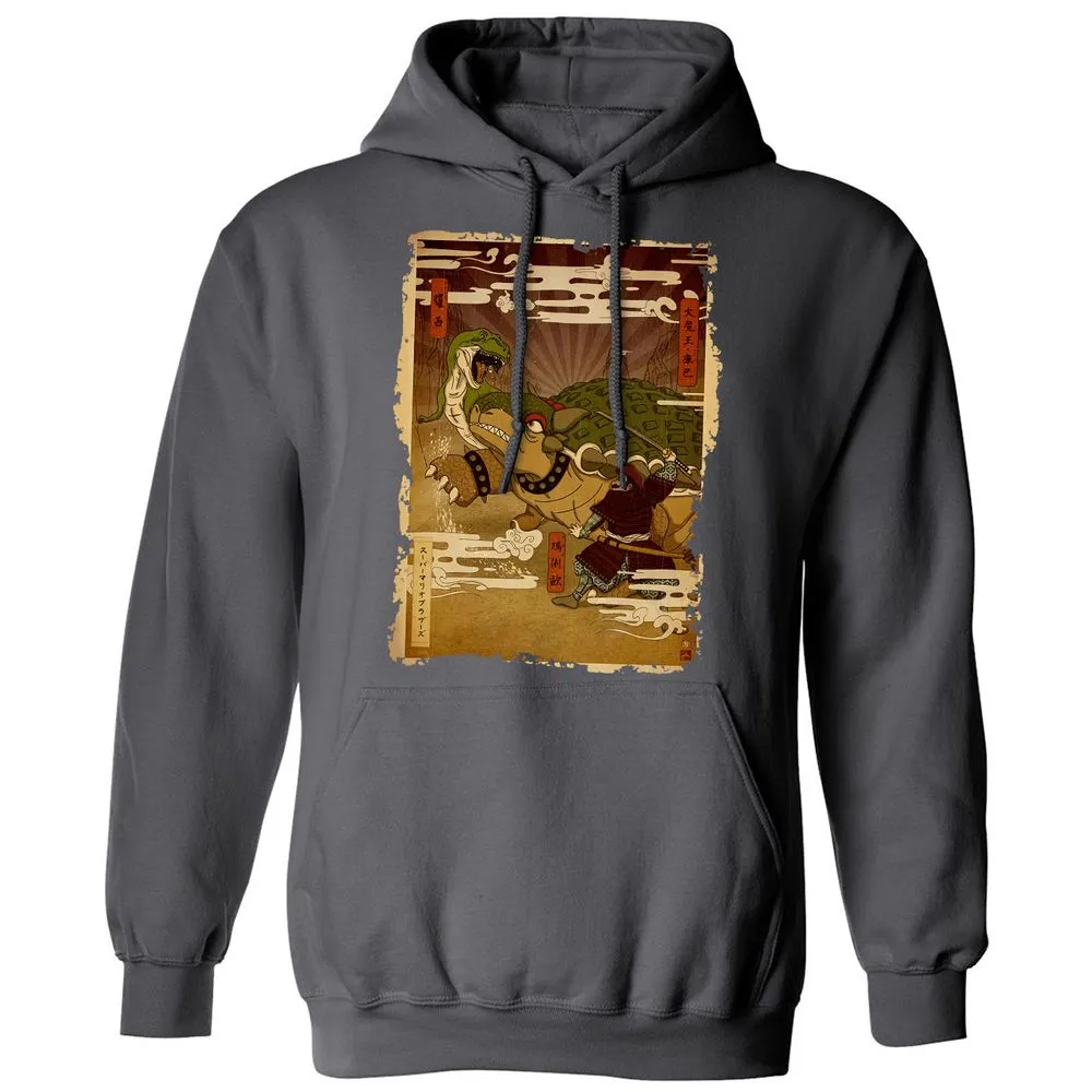 Classic Unisex Hoodie - RRPS9DJN - Charcoal - 7